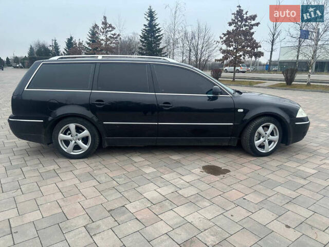 Черный Фольксваген Пассат, объемом двигателя 1.9 л и пробегом 361 тыс. км за 4699 $, фото 10 на Automoto.ua