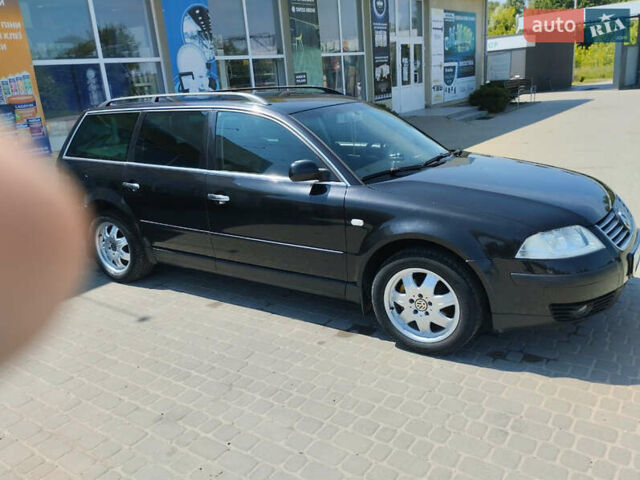 Черный Фольксваген Пассат, объемом двигателя 1.6 л и пробегом 257 тыс. км за 5000 $, фото 7 на Automoto.ua