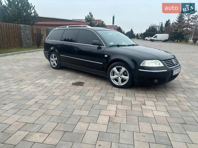 Черный Фольксваген Пассат, объемом двигателя 1.9 л и пробегом 361 тыс. км за 4699 $, фото 8 на Automoto.ua