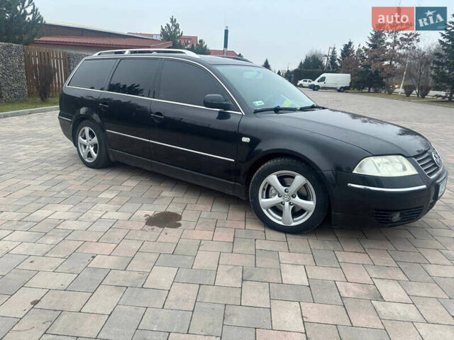 Черный Фольксваген Пассат, объемом двигателя 1.9 л и пробегом 361 тыс. км за 4699 $, фото 9 на Automoto.ua