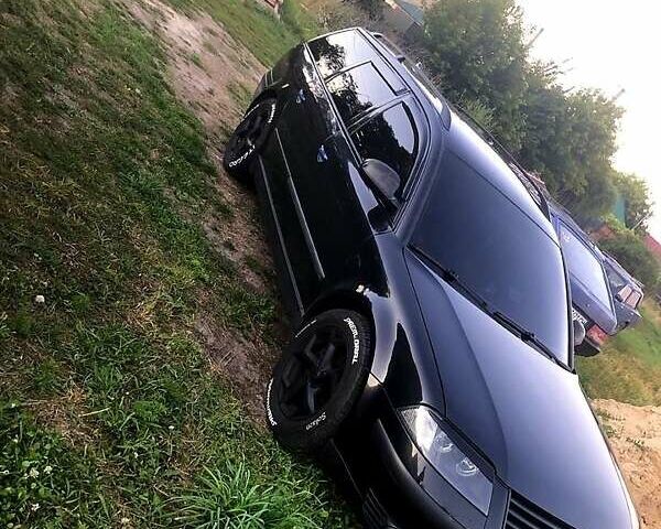 Чорний Фольксваген Пассат, об'ємом двигуна 1.8 л та пробігом 260 тис. км за 4900 $, фото 8 на Automoto.ua