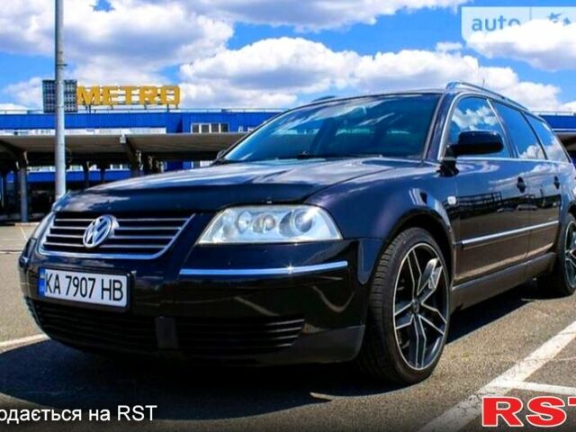 Черный Фольксваген Пассат, объемом двигателя 2.5 л и пробегом 285 тыс. км за 5600 $, фото 4 на Automoto.ua