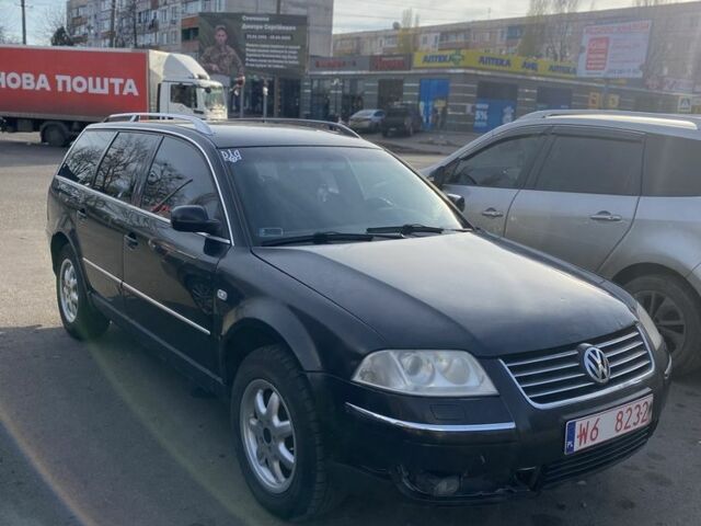 Черный Фольксваген Пассат, объемом двигателя 2.5 л и пробегом 3 тыс. км за 1600 $, фото 4 на Automoto.ua