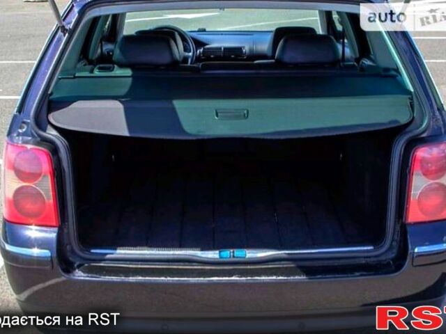 Черный Фольксваген Пассат, объемом двигателя 2.5 л и пробегом 285 тыс. км за 5600 $, фото 12 на Automoto.ua