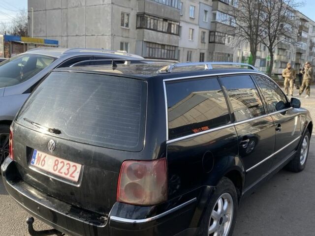 Черный Фольксваген Пассат, объемом двигателя 2.5 л и пробегом 3 тыс. км за 1600 $, фото 3 на Automoto.ua