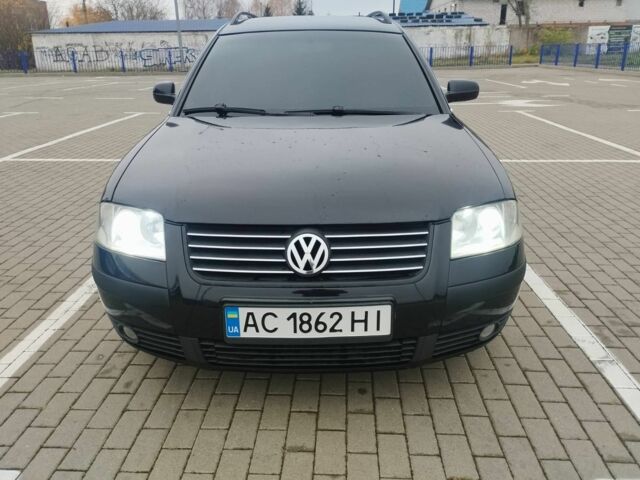 Черный Фольксваген Пассат, объемом двигателя 1.9 л и пробегом 268 тыс. км за 4500 $, фото 1 на Automoto.ua