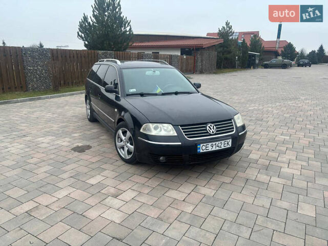 Черный Фольксваген Пассат, объемом двигателя 1.9 л и пробегом 361 тыс. км за 4699 $, фото 5 на Automoto.ua
