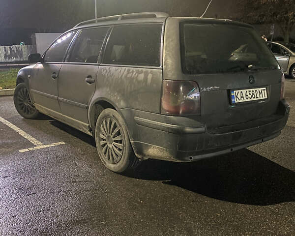 Черный Фольксваген Пассат, объемом двигателя 1.9 л и пробегом 492 тыс. км за 3600 $, фото 3 на Automoto.ua