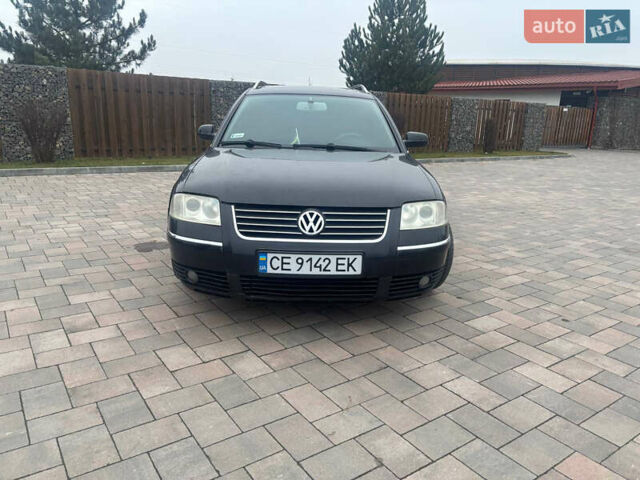Черный Фольксваген Пассат, объемом двигателя 1.9 л и пробегом 361 тыс. км за 4699 $, фото 2 на Automoto.ua