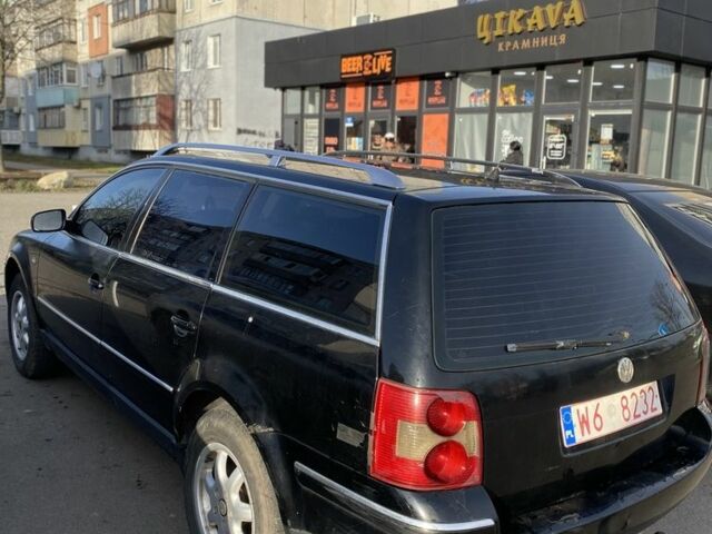 Черный Фольксваген Пассат, объемом двигателя 2.5 л и пробегом 3 тыс. км за 1600 $, фото 5 на Automoto.ua