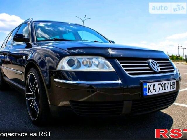 Черный Фольксваген Пассат, объемом двигателя 2.5 л и пробегом 285 тыс. км за 5600 $, фото 5 на Automoto.ua