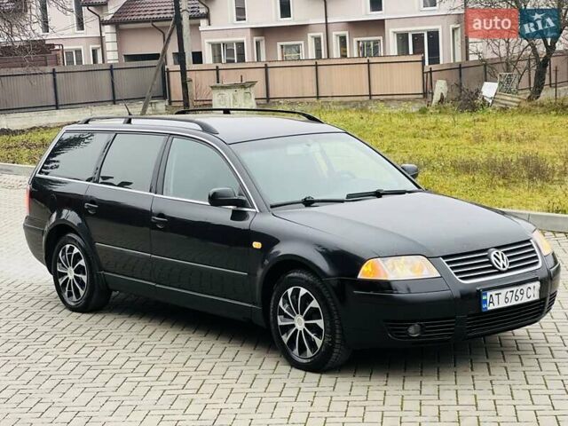 Чорний Фольксваген Пассат, об'ємом двигуна 1.9 л та пробігом 540 тис. км за 3450 $, фото 2 на Automoto.ua
