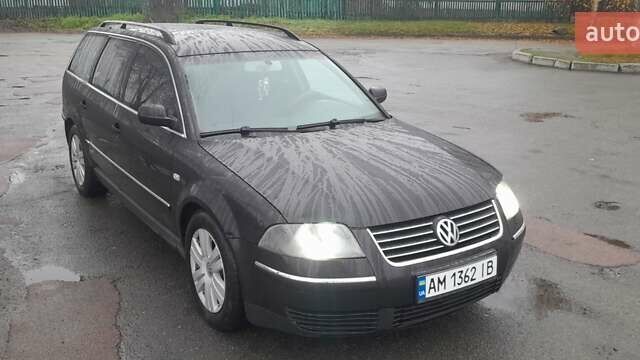 Чорний Фольксваген Пассат, об'ємом двигуна 2.5 л та пробігом 345 тис. км за 3600 $, фото 6 на Automoto.ua