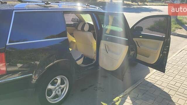 Черный Фольксваген Пассат, объемом двигателя 2.5 л и пробегом 416 тыс. км за 5500 $, фото 2 на Automoto.ua