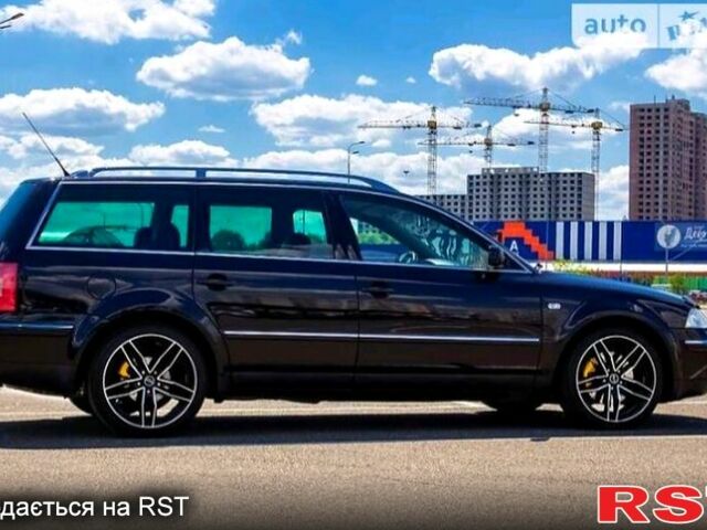 Черный Фольксваген Пассат, объемом двигателя 2.5 л и пробегом 285 тыс. км за 5600 $, фото 3 на Automoto.ua