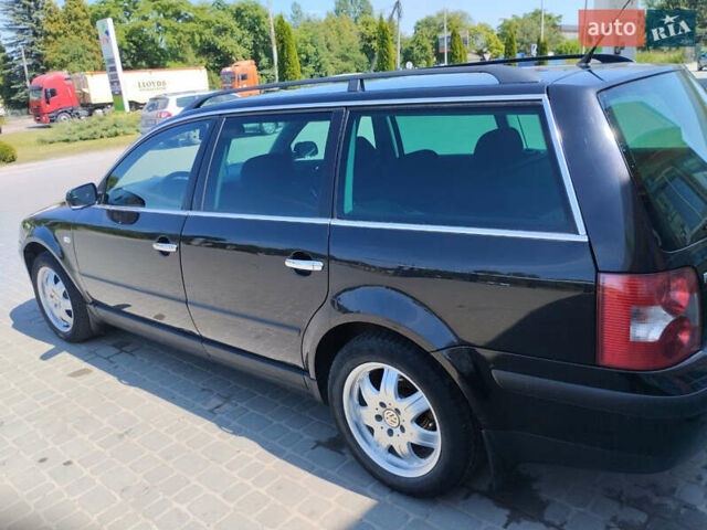 Черный Фольксваген Пассат, объемом двигателя 1.6 л и пробегом 257 тыс. км за 5000 $, фото 10 на Automoto.ua