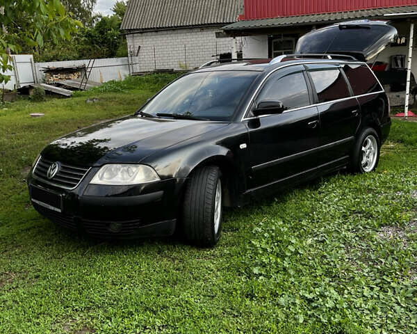 Черный Фольксваген Пассат, объемом двигателя 1.9 л и пробегом 536 тыс. км за 4650 $, фото 6 на Automoto.ua