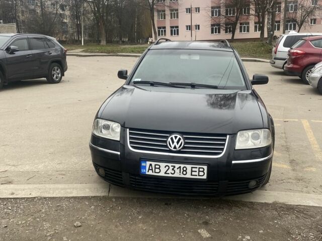 Чорний Фольксваген Пассат, об'ємом двигуна 2.5 л та пробігом 3 тис. км за 3599 $, фото 4 на Automoto.ua
