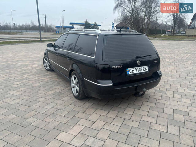 Черный Фольксваген Пассат, объемом двигателя 1.9 л и пробегом 361 тыс. км за 4699 $, фото 14 на Automoto.ua