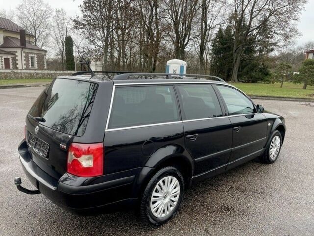 Черный Фольксваген Пассат, объемом двигателя 1.9 л и пробегом 215 тыс. км за 1150 $, фото 2 на Automoto.ua