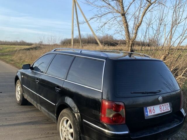 Черный Фольксваген Пассат, объемом двигателя 2.5 л и пробегом 3 тыс. км за 1600 $, фото 2 на Automoto.ua