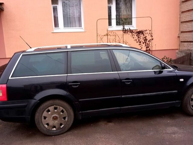 Чорний Фольксваген Пассат, об'ємом двигуна 1.9 л та пробігом 0 тис. км за 4500 $, фото 4 на Automoto.ua