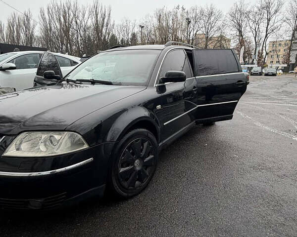 Чорний Фольксваген Пассат, об'ємом двигуна 2.5 л та пробігом 345 тис. км за 3299 $, фото 1 на Automoto.ua