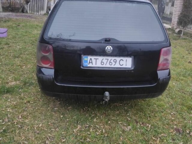 Черный Фольксваген Пассат, объемом двигателя 1.9 л и пробегом 233 тыс. км за 1750 $, фото 2 на Automoto.ua