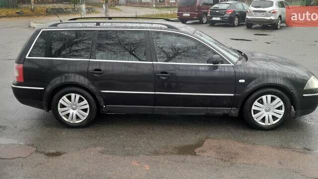 Чорний Фольксваген Пассат, об'ємом двигуна 2.5 л та пробігом 345 тис. км за 3600 $, фото 2 на Automoto.ua