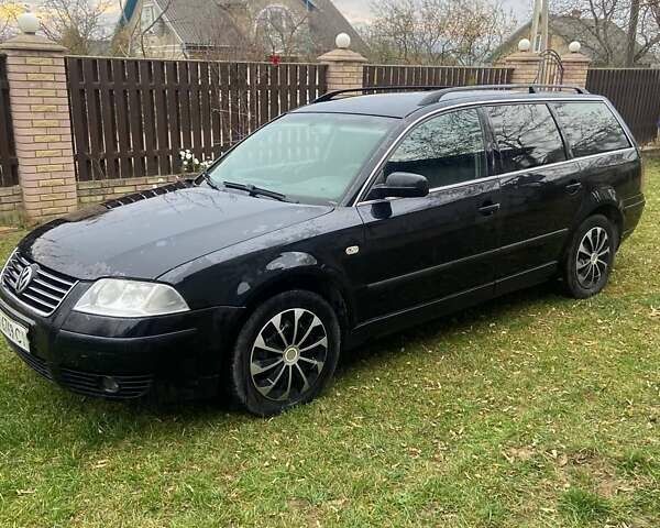 Черный Фольксваген Пассат, объемом двигателя 1.9 л и пробегом 540 тыс. км за 3800 $, фото 1 на Automoto.ua