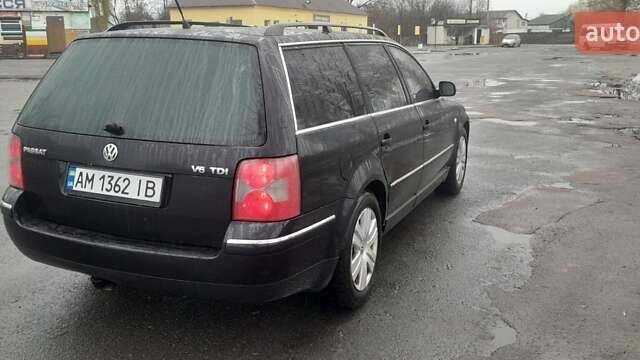 Чорний Фольксваген Пассат, об'ємом двигуна 2.5 л та пробігом 345 тис. км за 3600 $, фото 7 на Automoto.ua