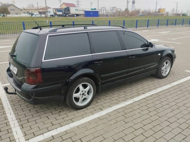 Черный Фольксваген Пассат, объемом двигателя 1.9 л и пробегом 268 тыс. км за 4500 $, фото 2 на Automoto.ua