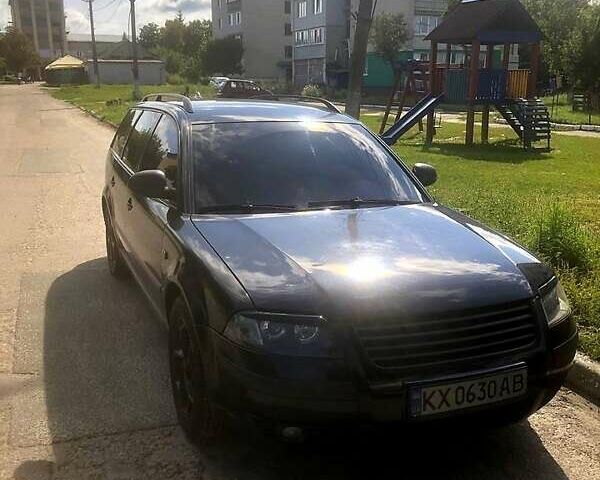 Чорний Фольксваген Пассат, об'ємом двигуна 1.8 л та пробігом 260 тис. км за 4900 $, фото 6 на Automoto.ua