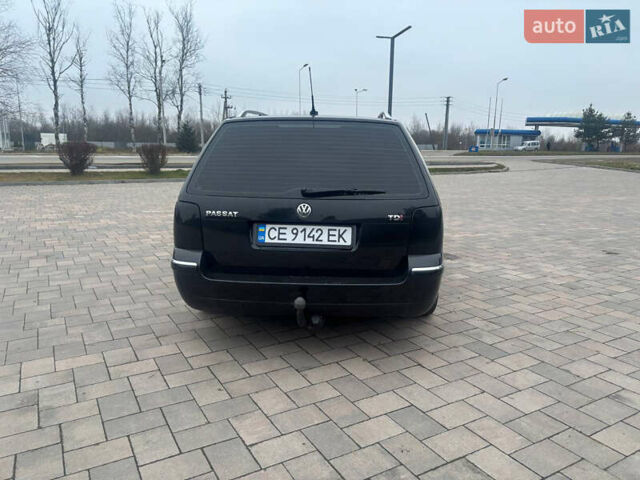 Черный Фольксваген Пассат, объемом двигателя 1.9 л и пробегом 361 тыс. км за 4699 $, фото 12 на Automoto.ua