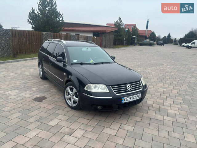 Черный Фольксваген Пассат, объемом двигателя 1.9 л и пробегом 361 тыс. км за 4699 $, фото 7 на Automoto.ua