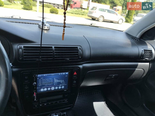 Черный Фольксваген Пассат, объемом двигателя 1.6 л и пробегом 257 тыс. км за 5000 $, фото 9 на Automoto.ua