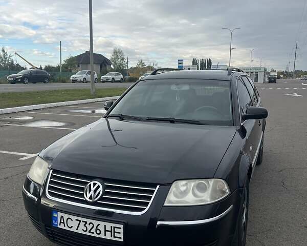 Черный Фольксваген Пассат, объемом двигателя 2.5 л и пробегом 310 тыс. км за 4850 $, фото 5 на Automoto.ua