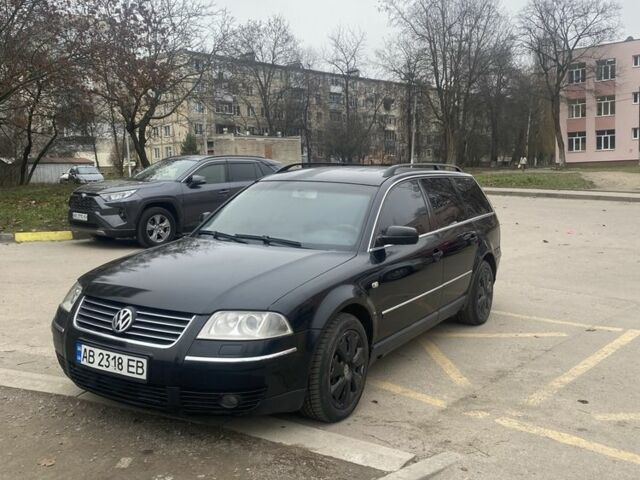 Чорний Фольксваген Пассат, об'ємом двигуна 2.5 л та пробігом 3 тис. км за 3599 $, фото 3 на Automoto.ua
