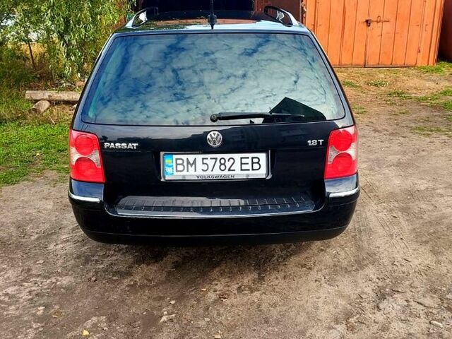 Черный Фольксваген Пассат, объемом двигателя 1.8 л и пробегом 233 тыс. км за 5700 $, фото 7 на Automoto.ua