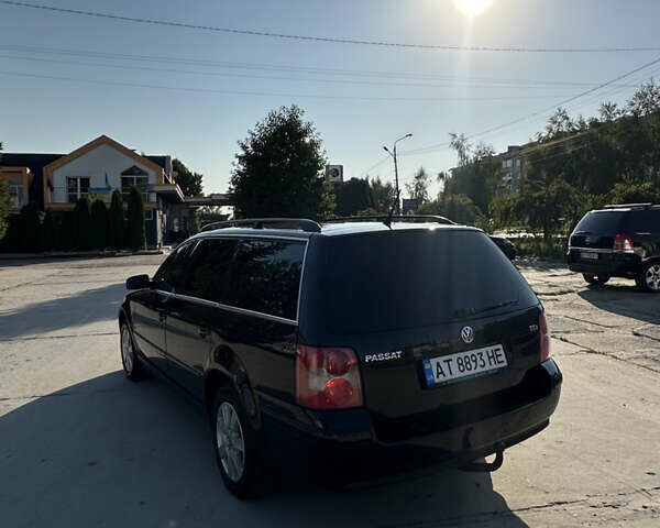 Черный Фольксваген Пассат, объемом двигателя 1.9 л и пробегом 290 тыс. км за 4700 $, фото 12 на Automoto.ua