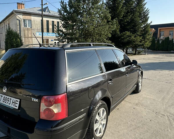 Черный Фольксваген Пассат, объемом двигателя 1.9 л и пробегом 290 тыс. км за 4700 $, фото 14 на Automoto.ua