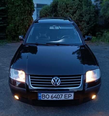 Черный Фольксваген Пассат, объемом двигателя 1.6 л и пробегом 306 тыс. км за 5300 $, фото 6 на Automoto.ua