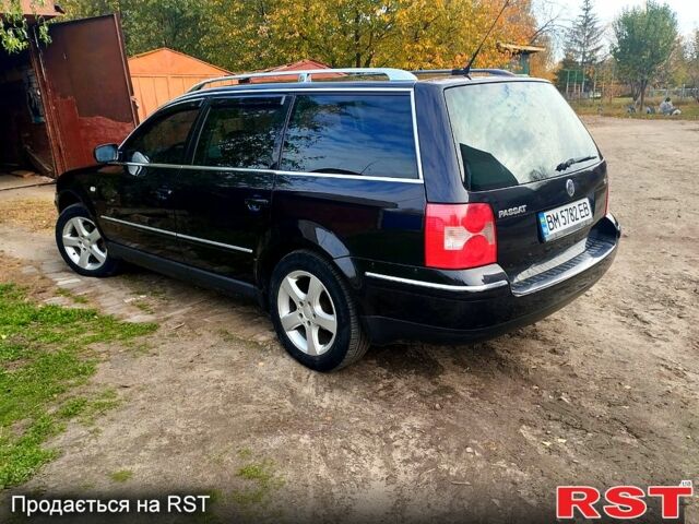 Черный Фольксваген Пассат, объемом двигателя 1.8 л и пробегом 233 тыс. км за 5700 $, фото 10 на Automoto.ua