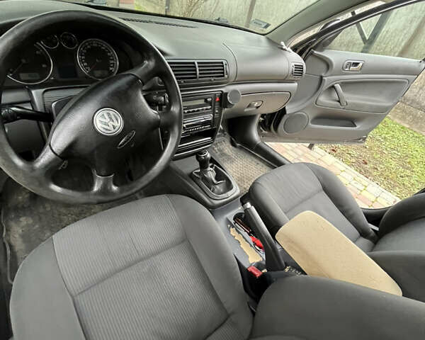 Чорний Фольксваген Пассат, об'ємом двигуна 1.9 л та пробігом 401 тис. км за 4759 $, фото 9 на Automoto.ua