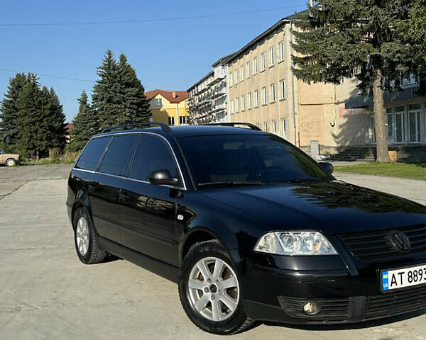 Черный Фольксваген Пассат, объемом двигателя 1.9 л и пробегом 290 тыс. км за 4700 $, фото 6 на Automoto.ua