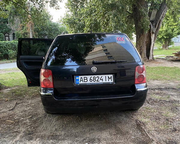 Черный Фольксваген Пассат, объемом двигателя 1.78 л и пробегом 303 тыс. км за 4800 $, фото 3 на Automoto.ua