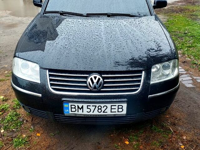 Черный Фольксваген Пассат, объемом двигателя 1.8 л и пробегом 233 тыс. км за 5700 $, фото 1 на Automoto.ua