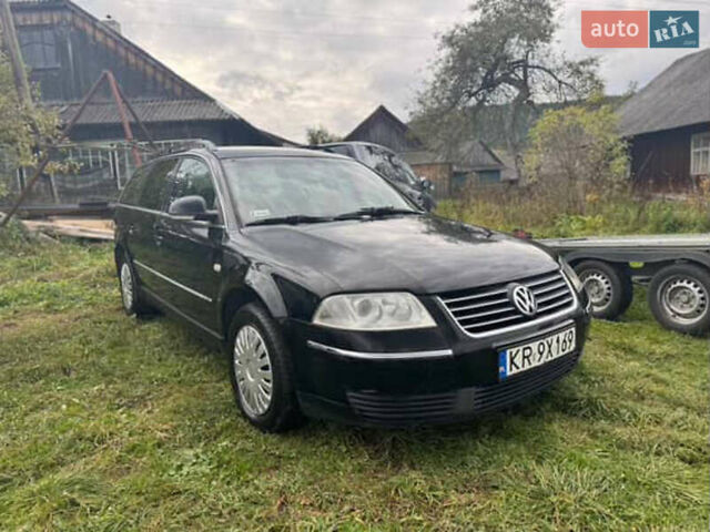 Черный Фольксваген Пассат, объемом двигателя 1.9 л и пробегом 300 тыс. км за 2400 $, фото 1 на Automoto.ua
