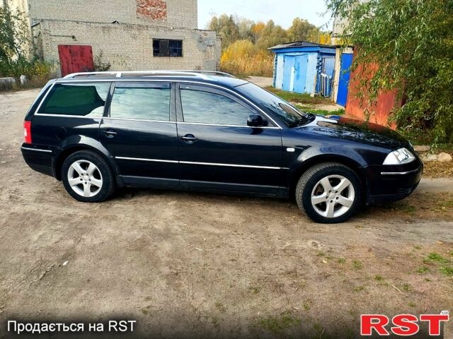 Черный Фольксваген Пассат, объемом двигателя 1.8 л и пробегом 233 тыс. км за 5700 $, фото 4 на Automoto.ua