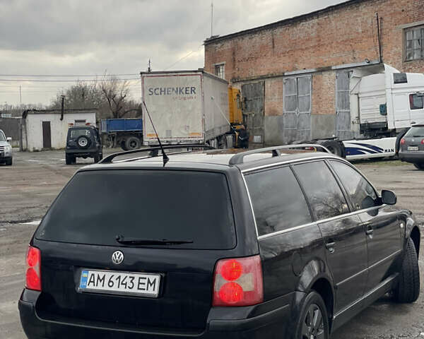 Чорний Фольксваген Пассат, об'ємом двигуна 1.6 л та пробігом 303 тис. км за 4199 $, фото 4 на Automoto.ua